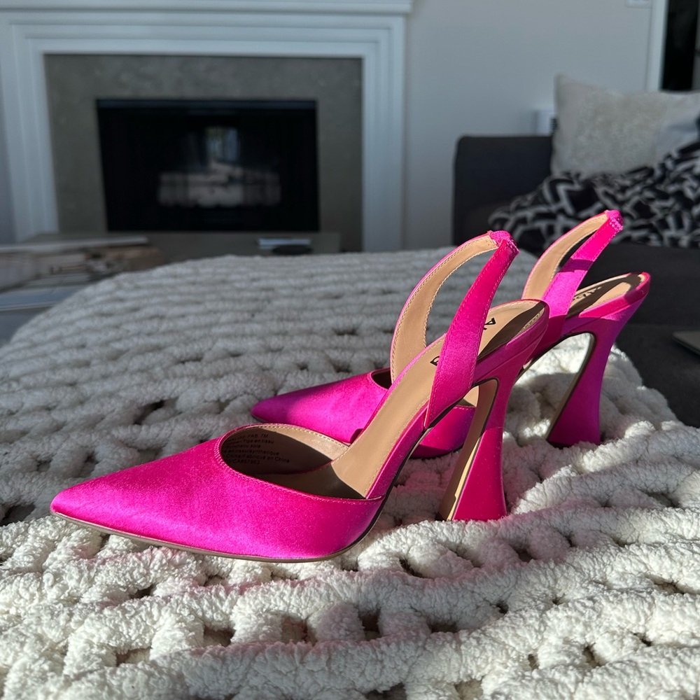 Hot Pink Heels